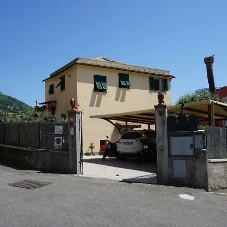 Appartamento Villa Cristina Genoa Exterior photo